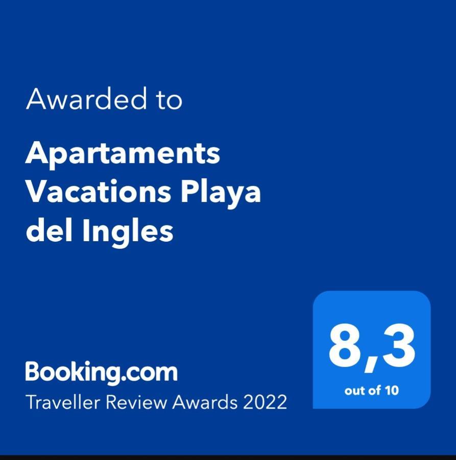 Apartaments Vacations Playa Del Ingles Exterior photo